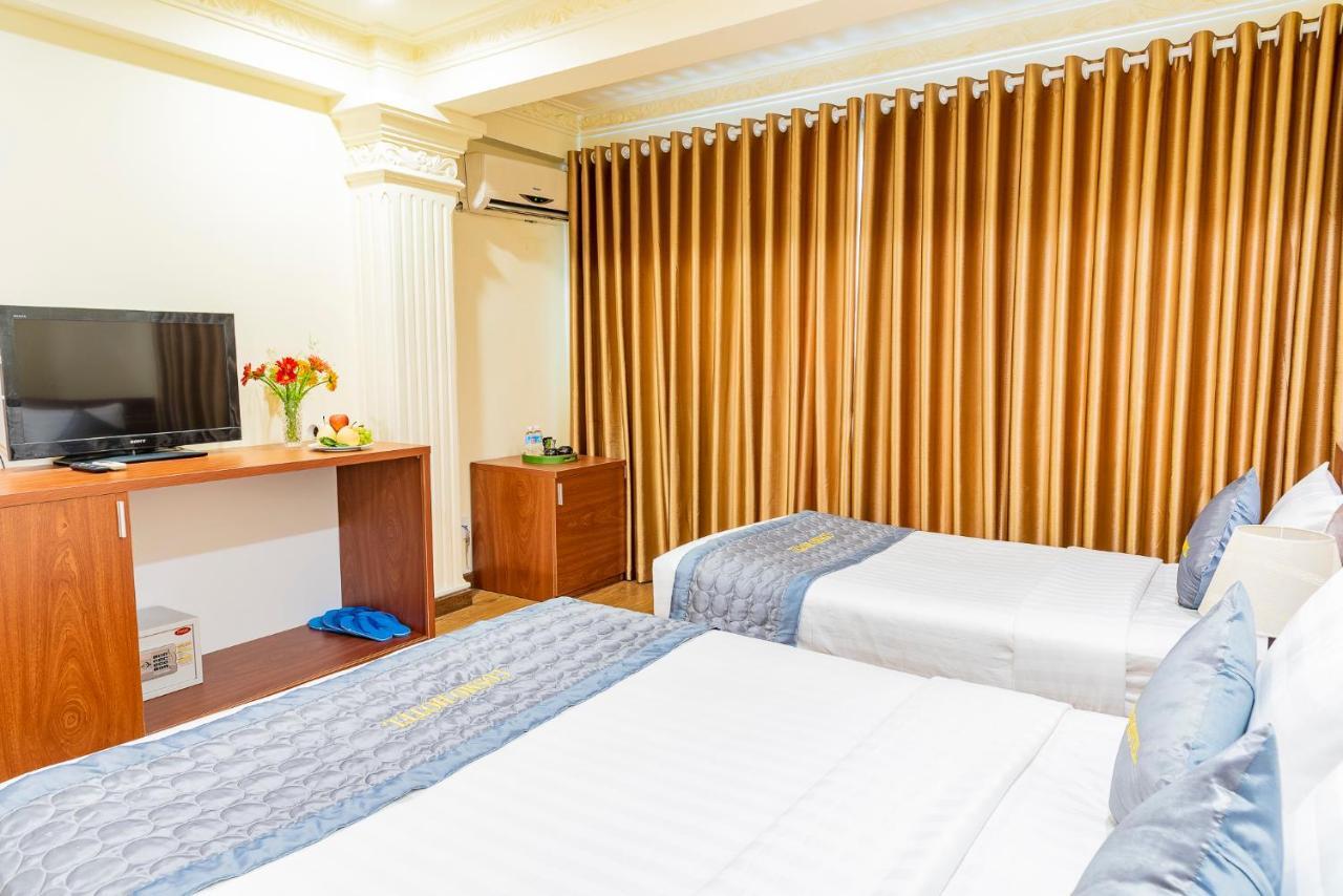 Cosmo Square Hotel Ho Chi Minh-Byen Eksteriør billede