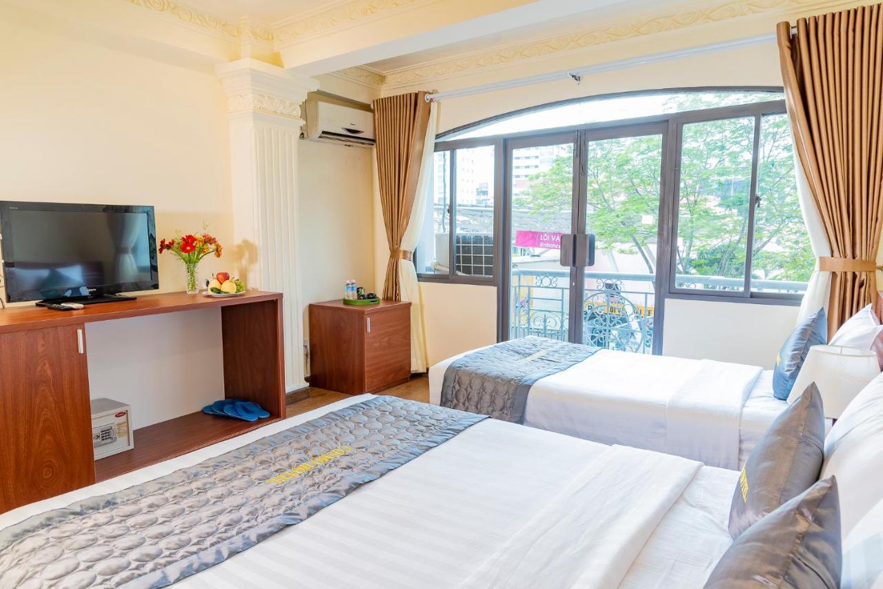Cosmo Square Hotel Ho Chi Minh-Byen Eksteriør billede