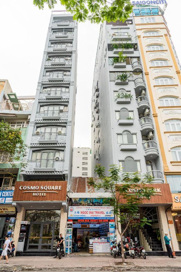 Cosmo Square Hotel Ho Chi Minh-Byen Eksteriør billede