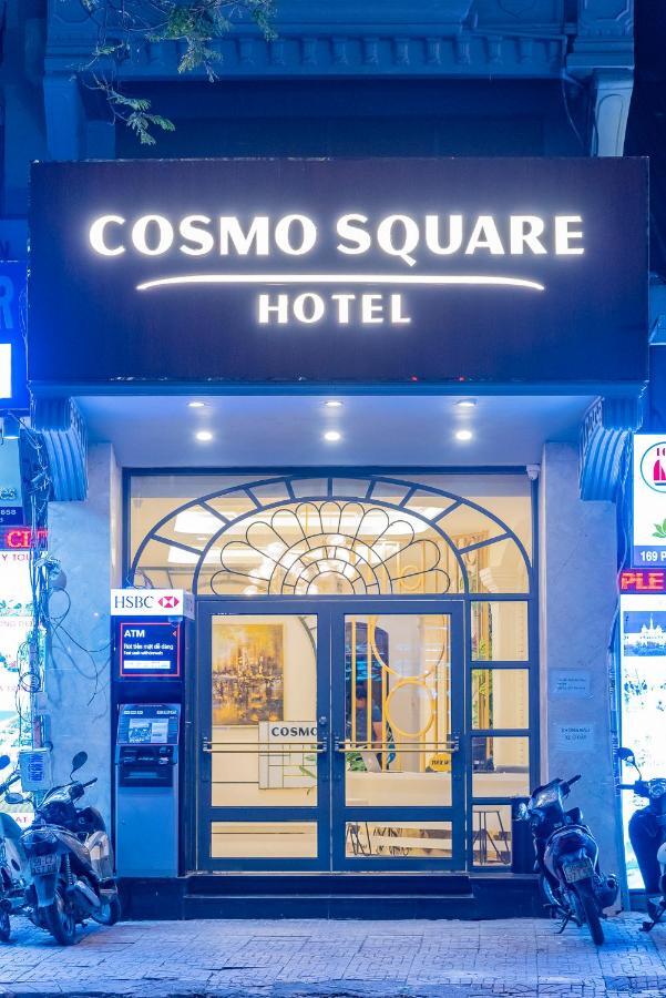 Cosmo Square Hotel Ho Chi Minh-Byen Eksteriør billede