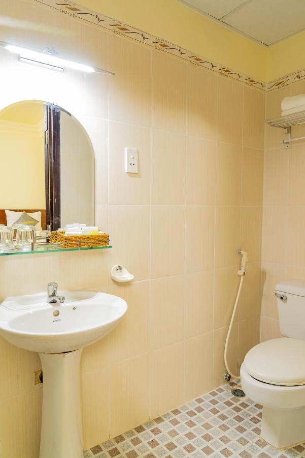 Cosmo Square Hotel Ho Chi Minh-Byen Eksteriør billede