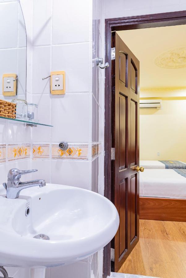 Cosmo Square Hotel Ho Chi Minh-Byen Eksteriør billede