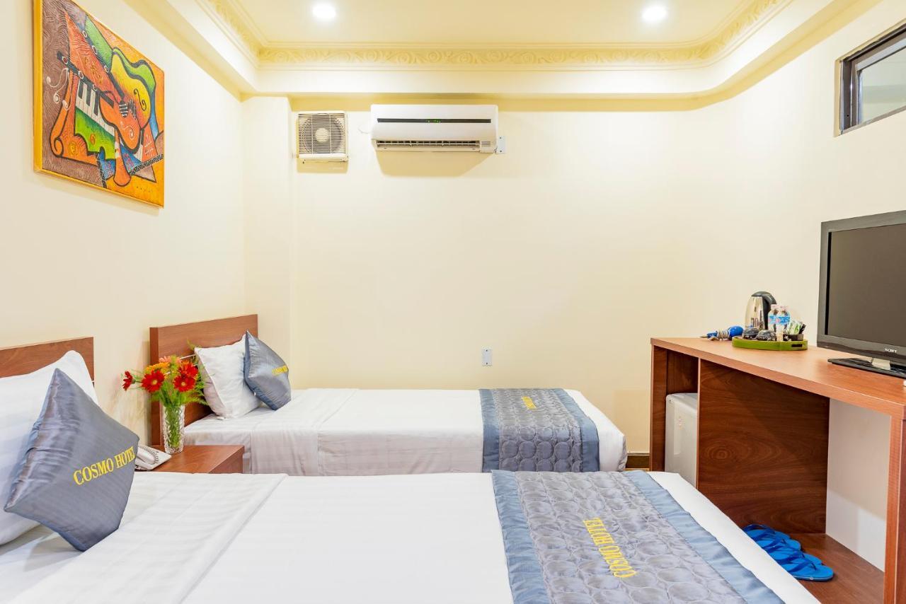 Cosmo Square Hotel Ho Chi Minh-Byen Eksteriør billede