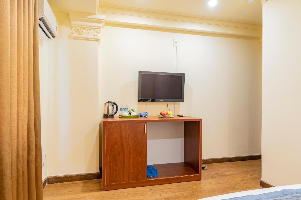 Cosmo Square Hotel Ho Chi Minh-Byen Eksteriør billede