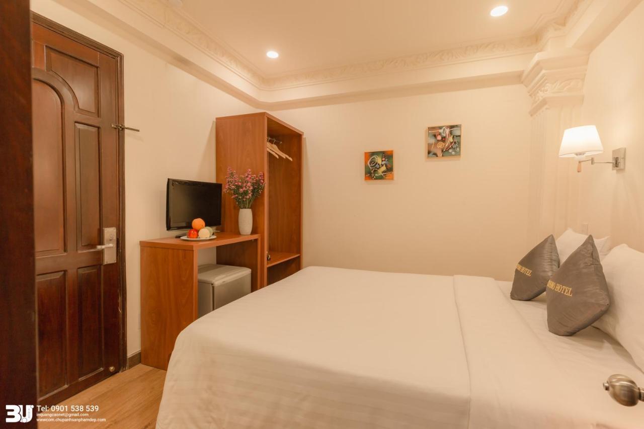 Cosmo Square Hotel Ho Chi Minh-Byen Eksteriør billede