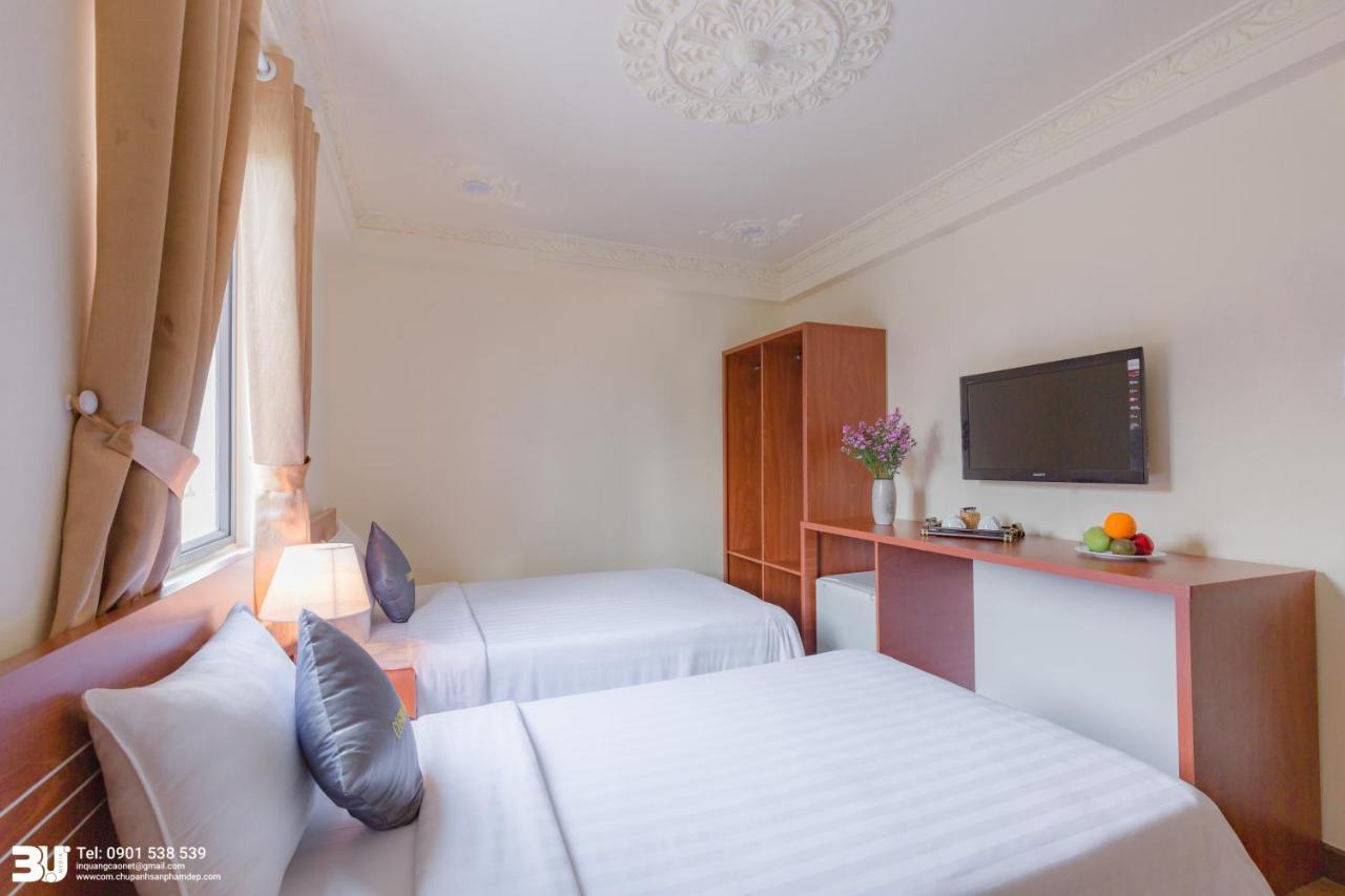 Cosmo Square Hotel Ho Chi Minh-Byen Eksteriør billede