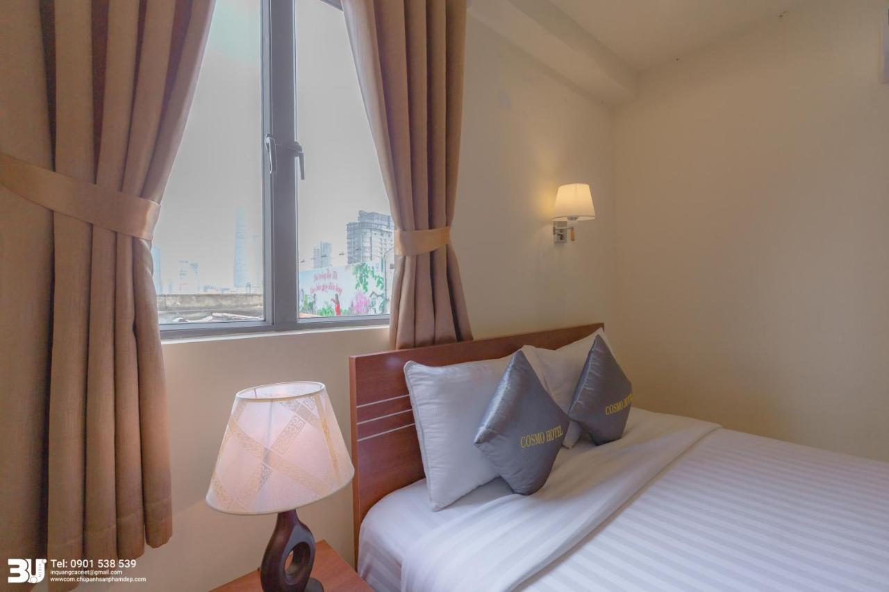 Cosmo Square Hotel Ho Chi Minh-Byen Eksteriør billede