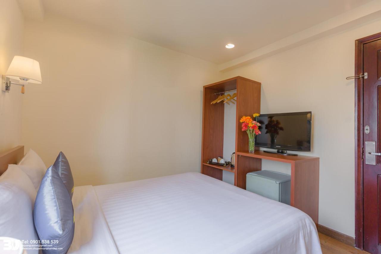Cosmo Square Hotel Ho Chi Minh-Byen Eksteriør billede