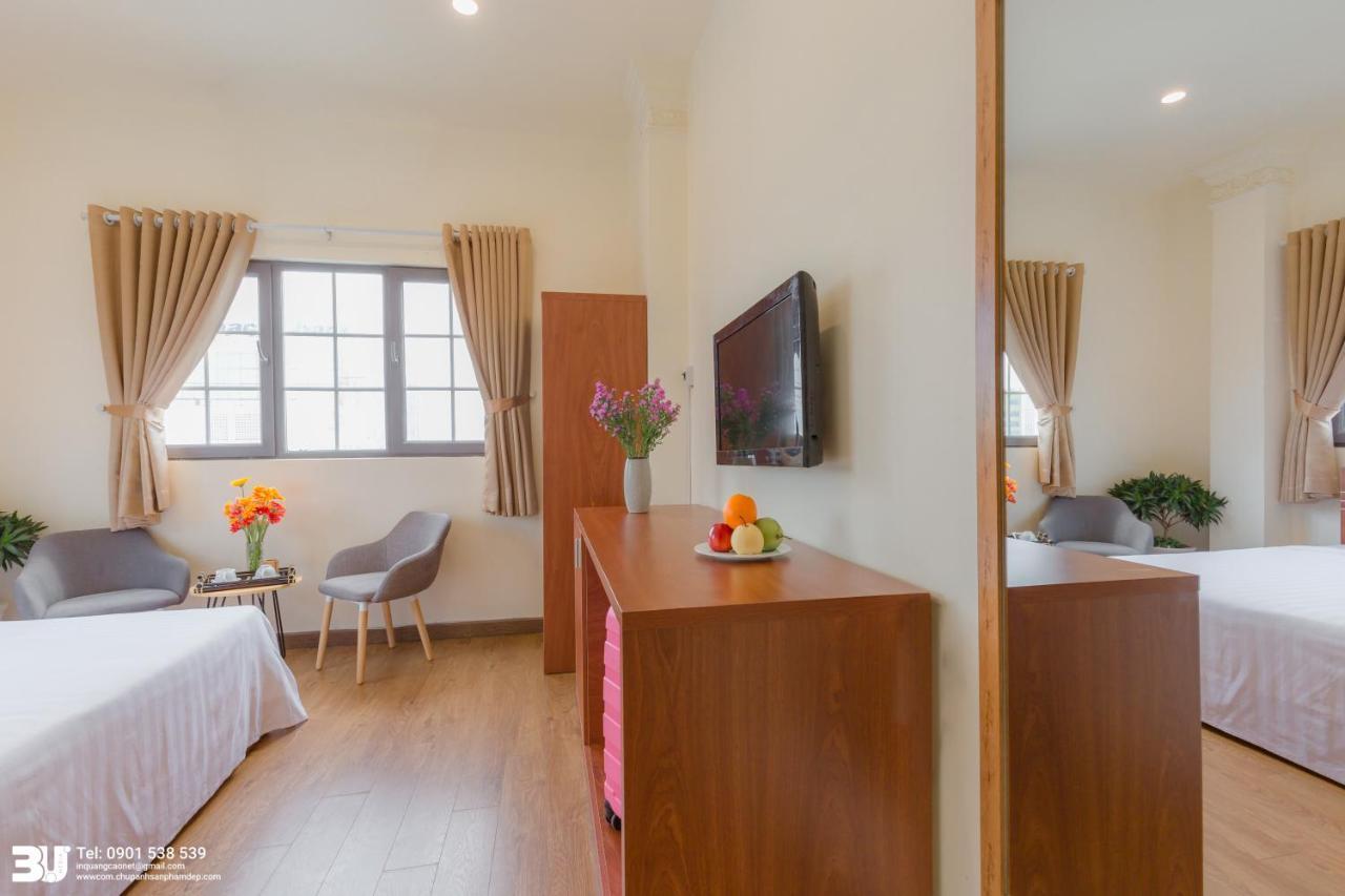 Cosmo Square Hotel Ho Chi Minh-Byen Eksteriør billede